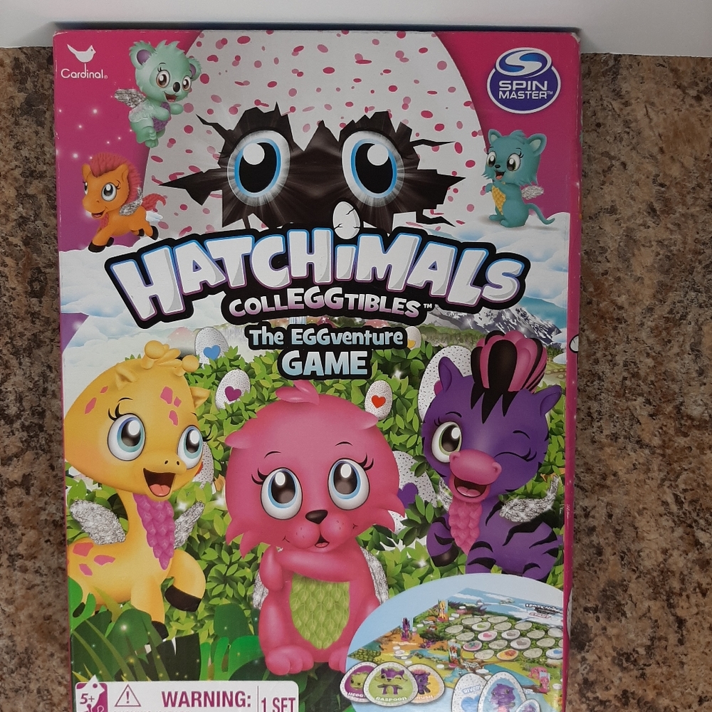 Hatchimals CollEGGtibles Game